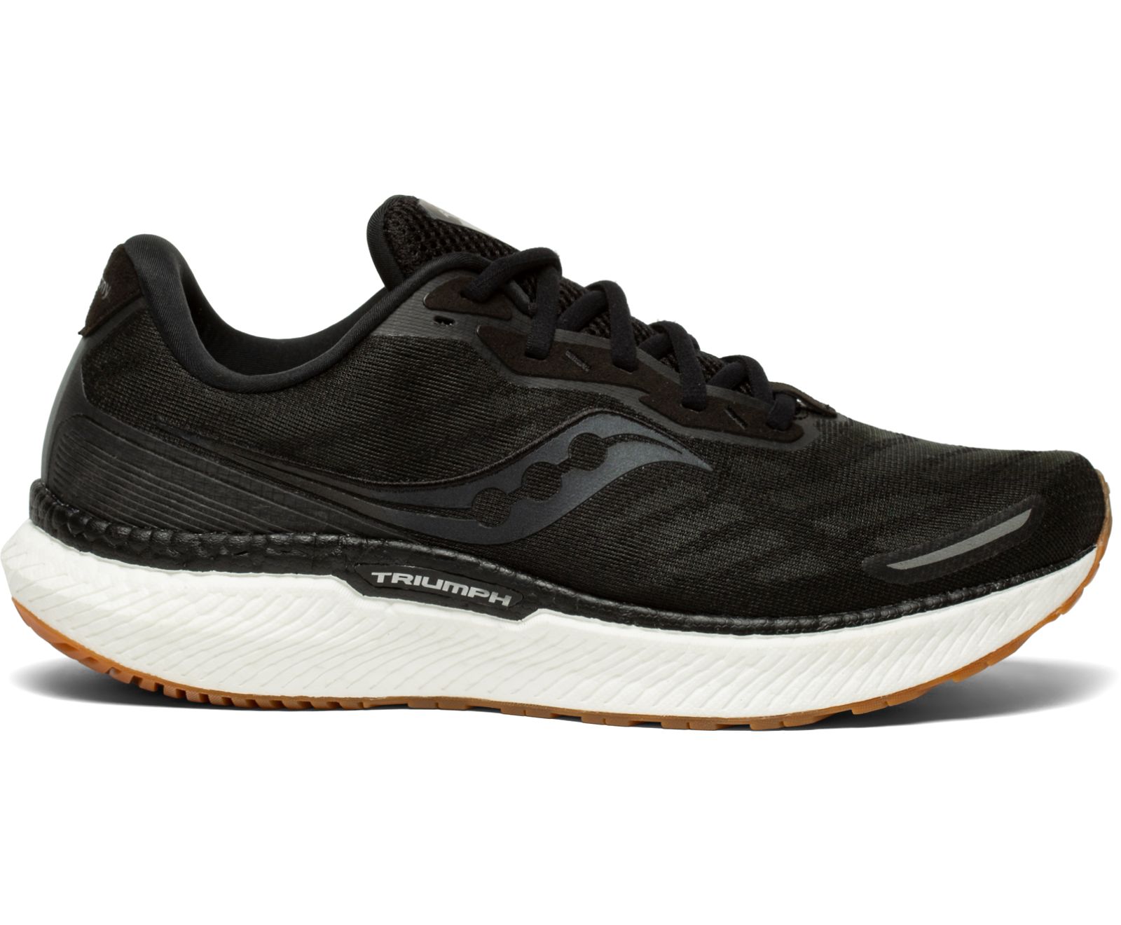 Férfi Saucony Triumph 19 Futócipő Fekete | HU 525PJJ